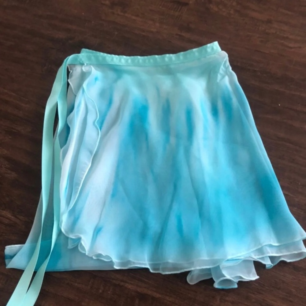 Chiffon Ballet Wrap Skirt